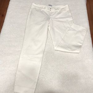 Old Navy Diva White Crop Pants